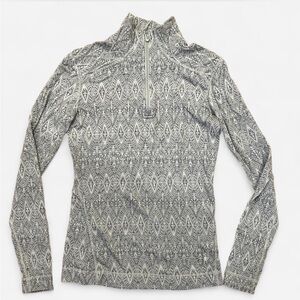 Smartwool Women's Classic Thermal Merino 250 1/4 Zip Base Layer Top Size Medium
